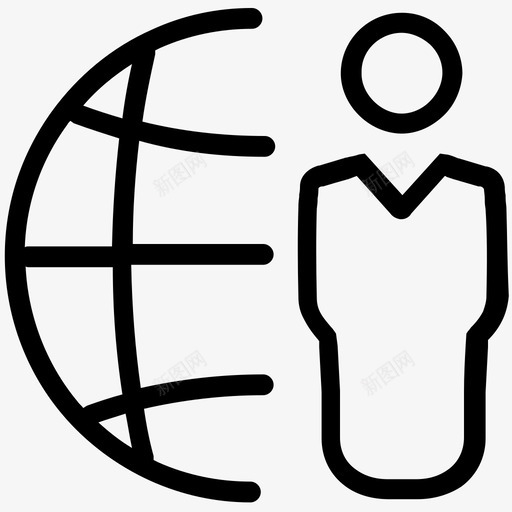 全球商务商务交流商务图标svg_新图网 https://ixintu.com 全球商务 全球市场 商务 商务交流 商务和金融概要 国际
