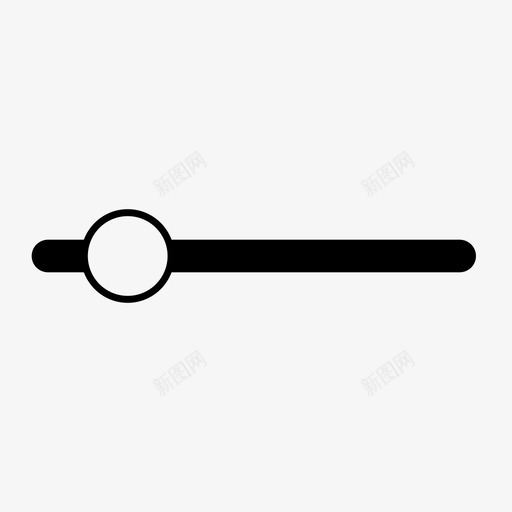 滑块过滤器范围图标svg_新图网 https://ixintu.com ui元素 滑块 范围 过滤器 选择