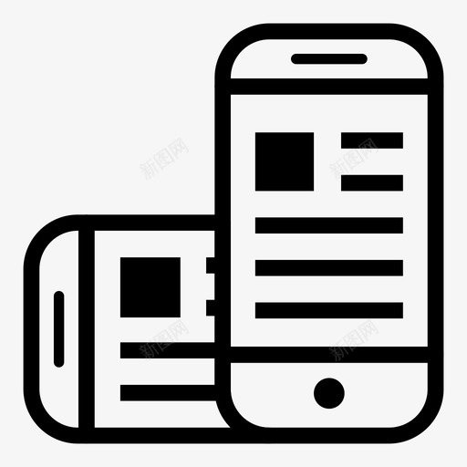 智能手机文章模型智能手机模型1图标svg_新图网 https://ixintu.com 智能手机文章 智能手机模型1 模型