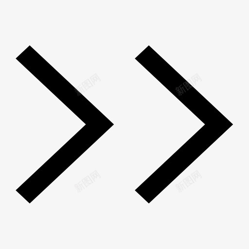 菜鸟-向右收起svg_新图网 https://ixintu.com 菜鸟-向右收起 向右收起