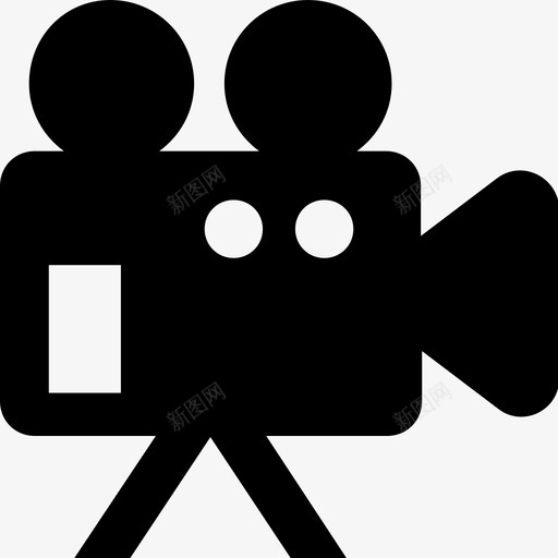 摄像机胶片摄像机胶片录像机图标svg_新图网 https://ixintu.com 摄像机 电影摄像机 网络和通信实体图标 胶片录像机 胶片摄像机