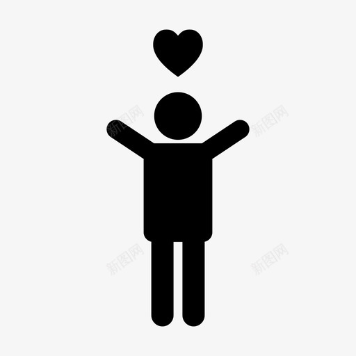 恋爱中的男人外遇激情图标svg_新图网 https://ixintu.com 关系 外遇 恋爱中的男人 情人节 浪漫 激情