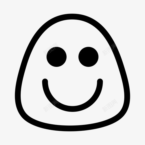 微笑微笑第一部分图标svg_新图网 https://ixintu.com 微笑 微笑第一部分