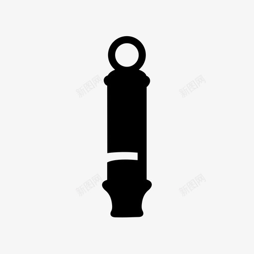 吹口哨图标svg_新图网 https://ixintu.com 吹口哨