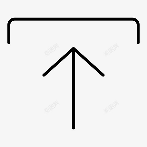 上传发送文件提交图标svg_新图网 https://ixintu.com 上传 发送文件 提交