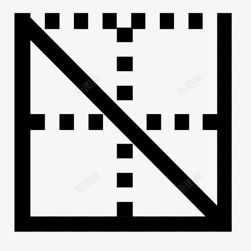 单元格斜线svg_新图网 https://ixintu.com 单元格斜线
