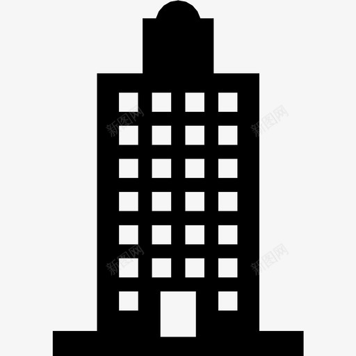 建筑工作办公室图标svg_新图网 https://ixintu.com 办公室 工作 建筑