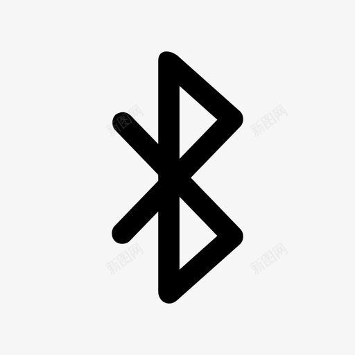 蓝牙蓝牙连接蓝牙设备图标svg_新图网 https://ixintu.com 无线 蓝牙 蓝牙符号 蓝牙设备 蓝牙连接 连接蓝牙