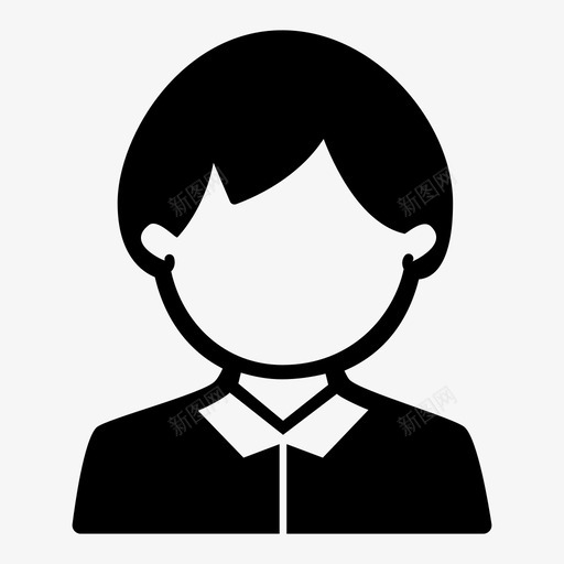 学童化身孩子图标svg_新图网 https://ixintu.com 个人资料 人物 化身 学童 孩子