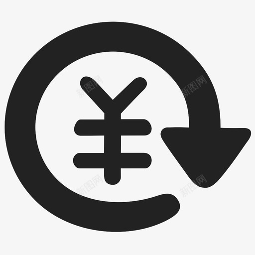 待返现iconsvg_新图网 https://ixintu.com 待返现icon