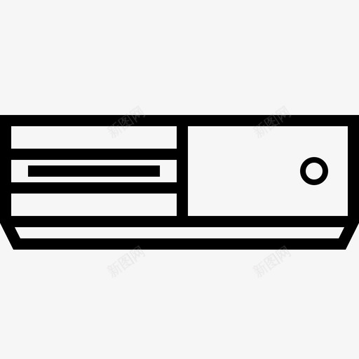 xboxone主机设备游戏图标svg_新图网 https://ixintu.com xboxone主机 xboxone控制台概述 游戏 设备