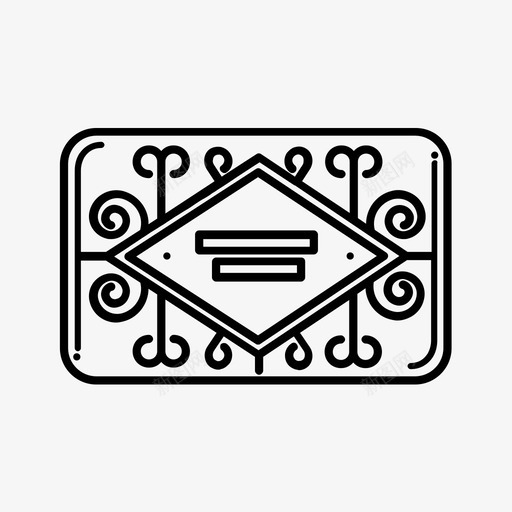 饼干吃的零食图标svg_新图网 https://ixintu.com 吃的 甜点 茶 零食 饼干