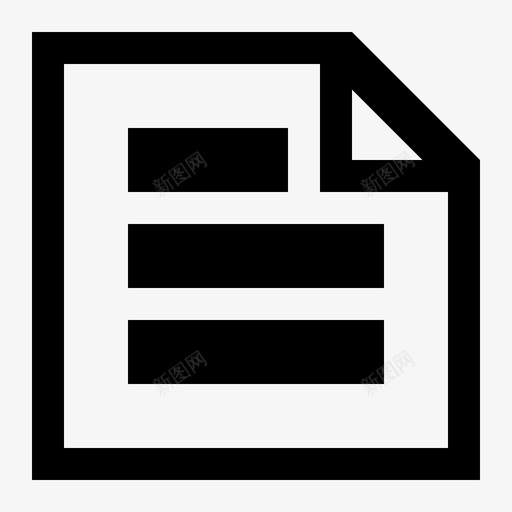 icon_新建表单svg_新图网 https://ixintu.com icon_新建表单