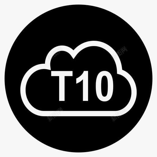 T10超能云中心svg_新图网 https://ixintu.com T10超能云中心