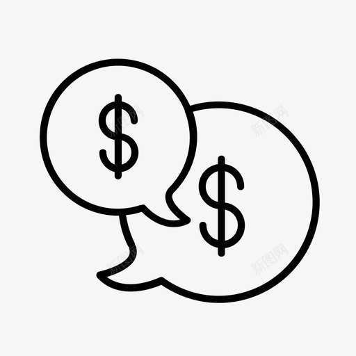 金融咨询银行家商业图标svg_新图网 https://ixintu.com 商业 经济 货币 金融 金融咨询 银行 银行家