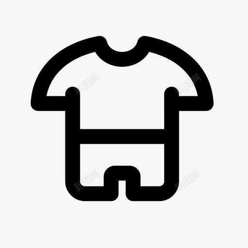 运动服饰svg_新图网 https://ixintu.com 运动服饰 icon46