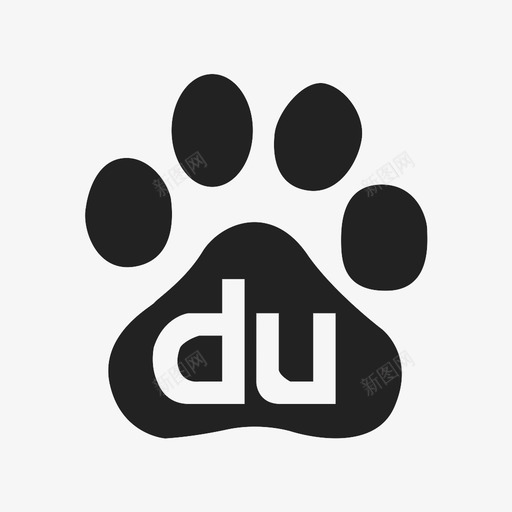 图标1_百度 svg_新图网 https://ixintu.com 图标1_百度