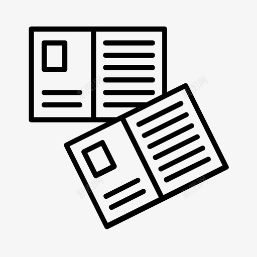 明信片邮件邮局图标svg_新图网 https://ixintu.com 明信片 邮件 邮局 邮递员