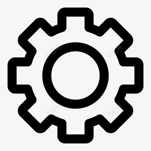 设置配置选项图标svg_新图网 https://ixintu.com 经济型 设置 设置档位 车轮 选项 配置