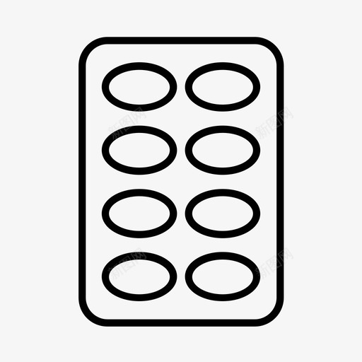 托盘烘焙烹饪图标svg_新图网 https://ixintu.com 器具 托盘 烘焙 烹饪