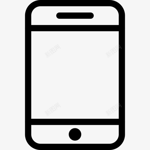 185028 - iphone streamlinesvg_新图网 https://ixintu.com 185028 - iphone streamline