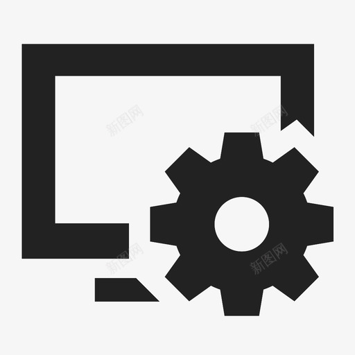 系统设置svg_新图网 https://ixintu.com 系统设置 system setting
