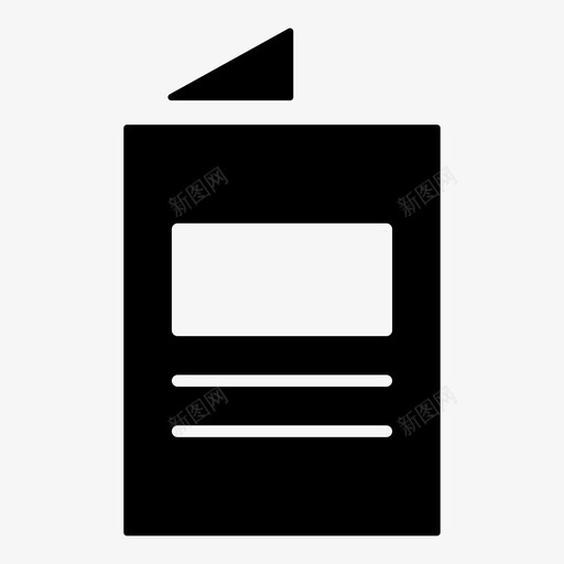 贺卡生日生日卡图标svg_新图网 https://ixintu.com 生日 生日卡 礼物 节日卡 贺卡