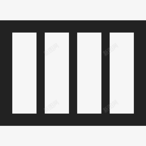 分栏_4svg_新图网 https://ixintu.com 分栏_4