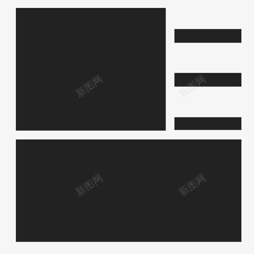 卫浴用品-浴室柜svg_新图网 https://ixintu.com 卫浴用品-浴室柜
