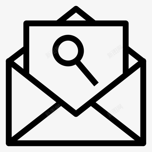 电子邮件联系人信件图标svg_新图网 https://ixintu.com 信件 搜索 消息 电子邮件 电子邮件线路 联系人