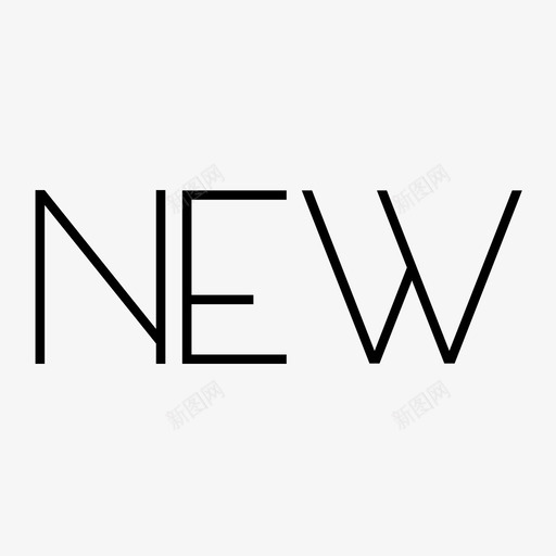 首页-new图标svg_新图网 https://ixintu.com 首页-new图标