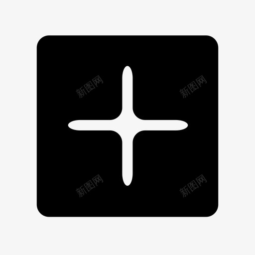 偶尔-加号svg_新图网 https://ixintu.com 偶尔-加号