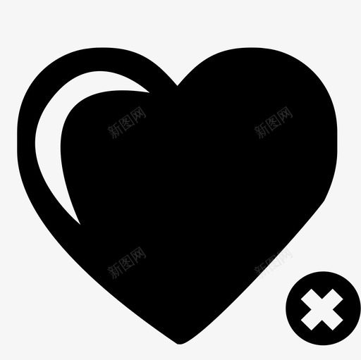 心态-否svg_新图网 https://ixintu.com 心态-否