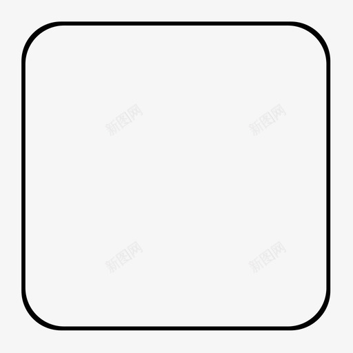 复选02_未选中svg_新图网 https://ixintu.com 复选02_未选中