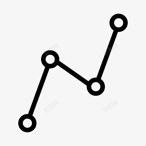 统计图表图形图标svg_新图网 https://ixintu.com 图形 图表 折线图 报告 管理员 统计