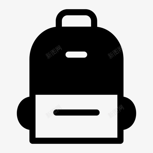背包野营背包休闲图标svg_新图网 https://ixintu.com 休闲 度假 旅行 背包 野营背包