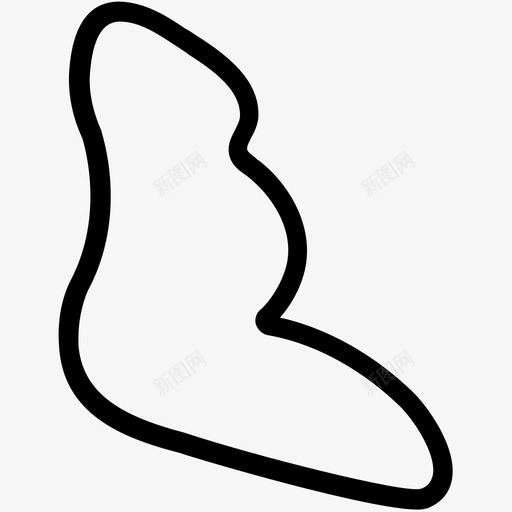 怀孕产妇母亲图标svg_新图网 https://ixintu.com 产妇 产科 医疗保健6号线 怀孕 母亲