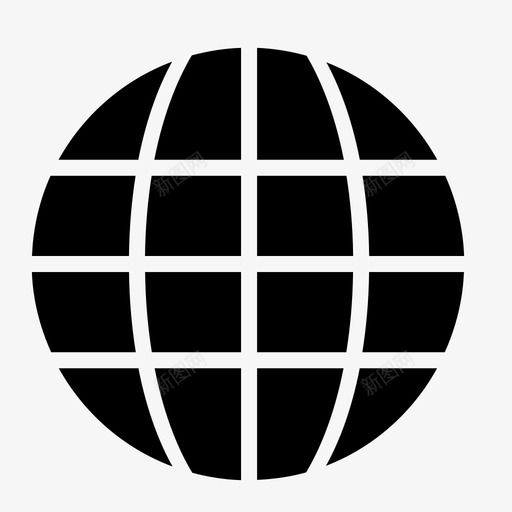 globesvg_新图网 https://ixintu.com globe