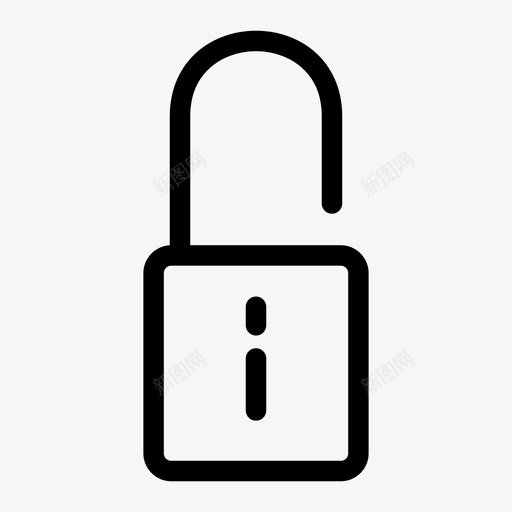 解锁访问密码图标svg_新图网 https://ixintu.com 密码 解锁 访问