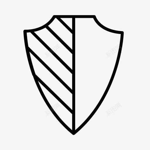 中世纪历史房屋盾牌图标svg_新图网 https://ixintu.com 中世纪 历史 房屋盾牌 牌匾