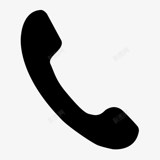 telPhonesvg_新图网 https://ixintu.com telPhone