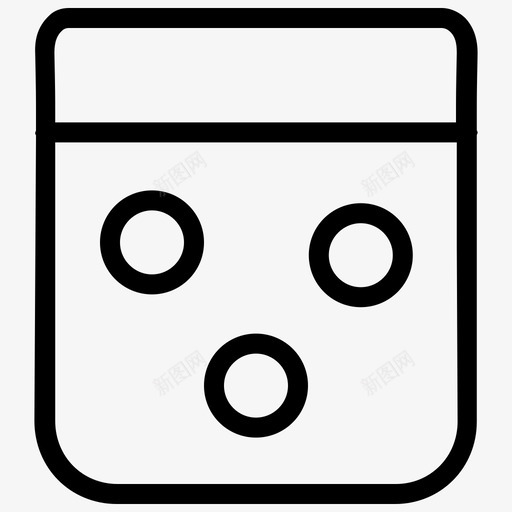 药品药丸医疗保健1号线图标svg_新图网 https://ixintu.com 医疗保健1号线 药丸 药品