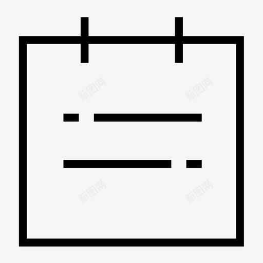 823-便签svg_新图网 https://ixintu.com 823-便签