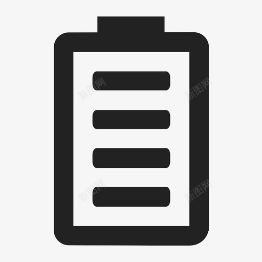 battery-100svg_新图网 https://ixintu.com battery-100