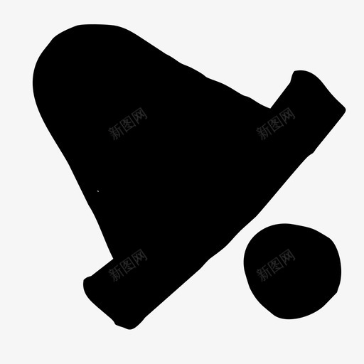 手绘钟素描图标svg_新图网 https://ixintu.com 手绘钟 素描
