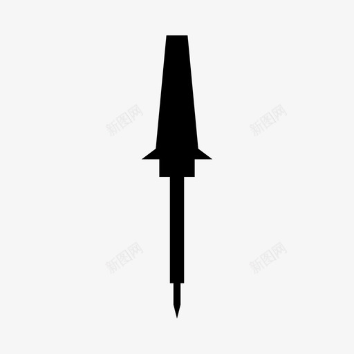 烙铁焊接布线图标svg_新图网 https://ixintu.com 工具 布线 烙铁 焊接