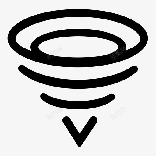 18龙卷风svg_新图网 https://ixintu.com 18龙卷风