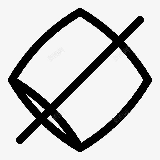 失眠清醒纯线条图标svg_新图网 https://ixintu.com 失眠 清醒 纯线条