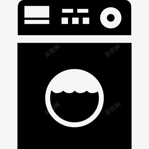 后台-上门洗衣svg_新图网 https://ixintu.com 后台-上门洗衣