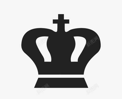冠svg_新图网 https://ixintu.com 冠